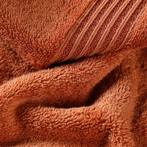 Egyptian Cotton Plush Bath Towel Set 3 Piece Heritage Collection
