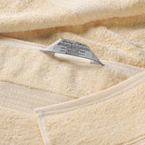 Heritage Egyptian Cotton Plush Thick Absorbent Bath Towel Set of 2