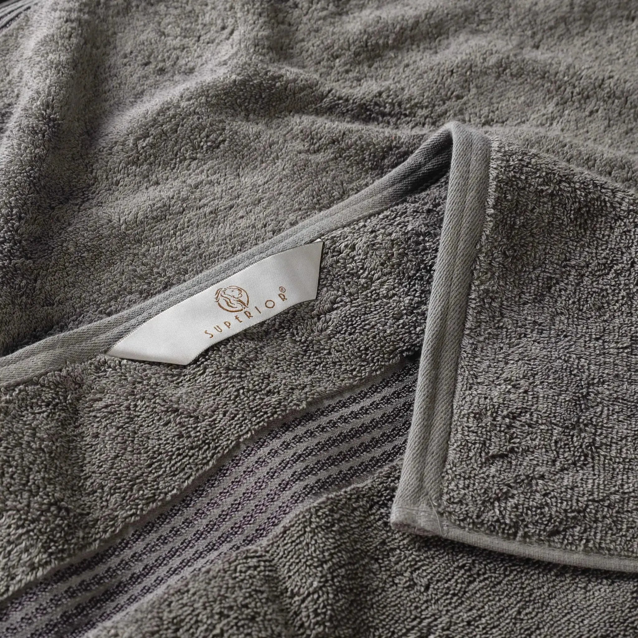 Heritage Egyptian Cotton Plush 3 Piece Absorbent Luxury Towel Set