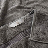 Heritage Egyptian Cotton Plush 3 Piece Absorbent Luxury Towel Set