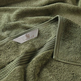 2-Piece Egyptian Cotton Plush Bath Towel Set - Heritage