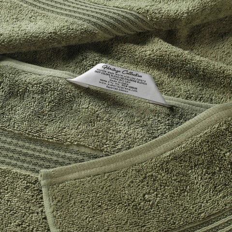 Egyptian Cotton Plush Bath Towel Set 3 Piece Heritage Collection