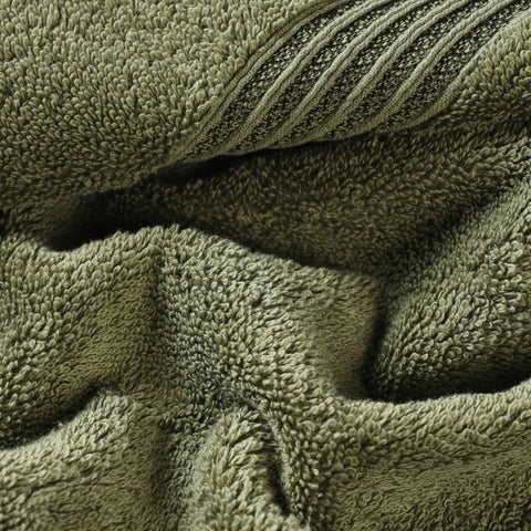 Egyptian Cotton Plush Bath Towel Set 3 Piece Heritage Collection