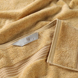 Heritage Egyptian Cotton Plush 3 Piece Absorbent Luxury Towel Set