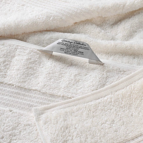 Egyptian Cotton Plush Bath Towel Set 3 Piece Heritage Collection