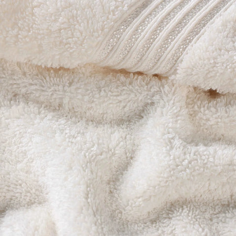 Egyptian Cotton Plush Bath Towel Set 3 Piece Heritage Collection