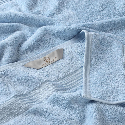Egyptian Cotton Plush Bath Towel Set 3 Piece Heritage Collection