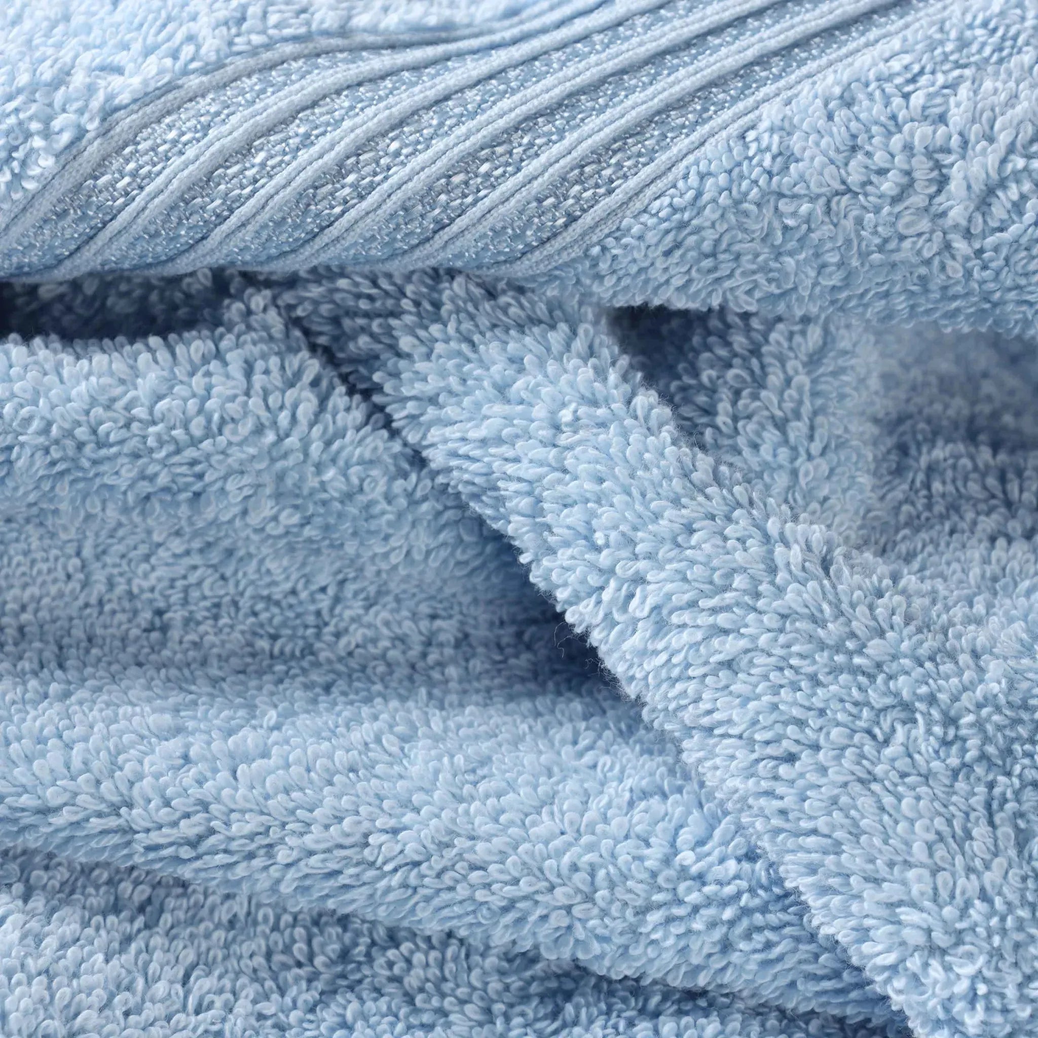 Heritage Egyptian Cotton Plush 3 Piece Absorbent Luxury Towel Set
