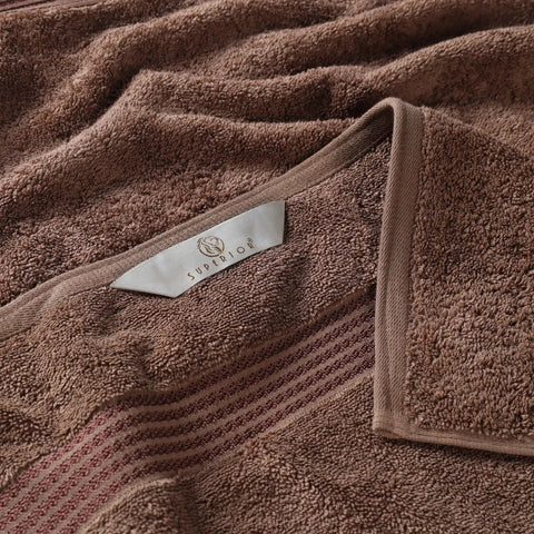Egyptian Cotton Plush Bath Towel Set 3 Piece Heritage Collection