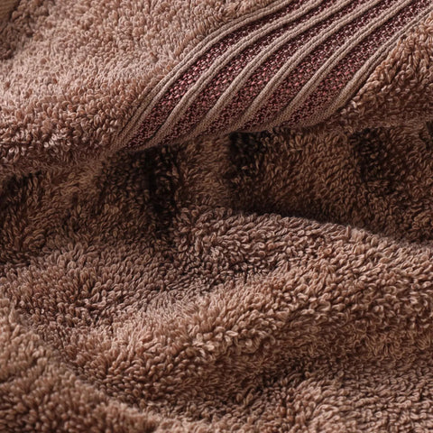 Egyptian Cotton Plush Bath Towel Set 3 Piece Heritage Collection