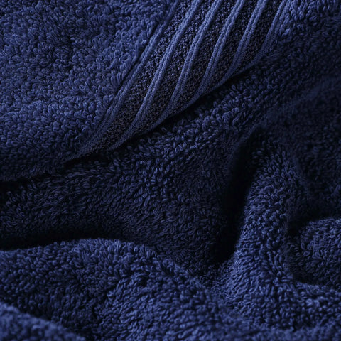 Egyptian Cotton Plush Bath Towel Set 3 Piece Heritage Collection