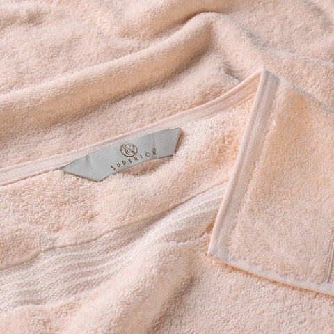 Egyptian Cotton Plush Bath Towel Set 3 Piece Heritage Collection