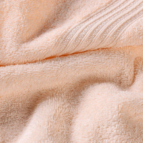 Egyptian Cotton Plush Bath Towel Set 3 Piece Heritage Collection
