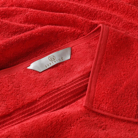 Egyptian Cotton Heritage Plush Towel Set 8 Piece
