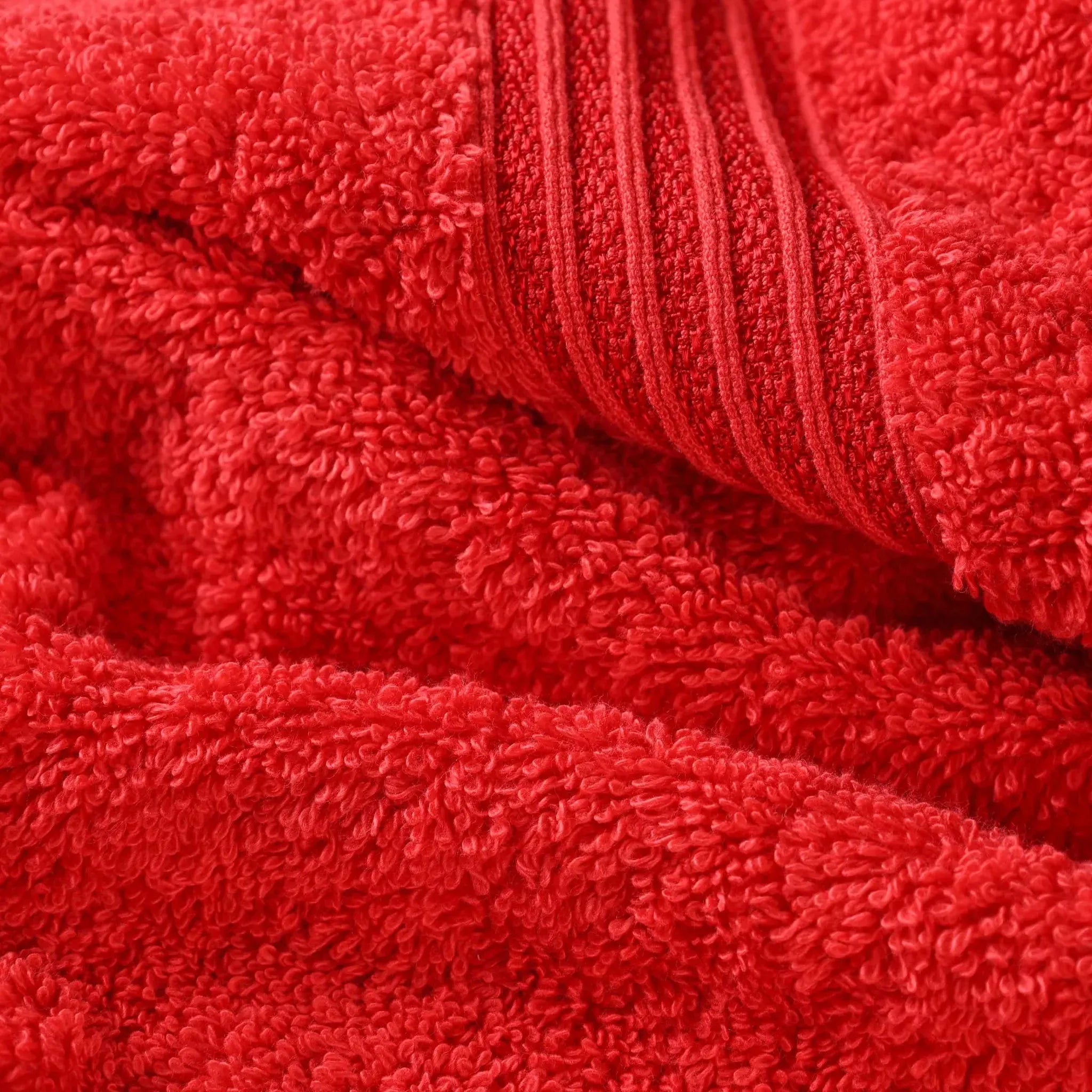 Heritage Egyptian Cotton Plush 3 Piece Absorbent Luxury Towel Set