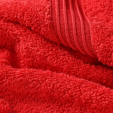 Egyptian Cotton Plush Bath Towel Set 3 Piece Heritage Collection