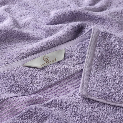 Egyptian Cotton Plush Bath Towel Set 3 Piece Heritage Collection