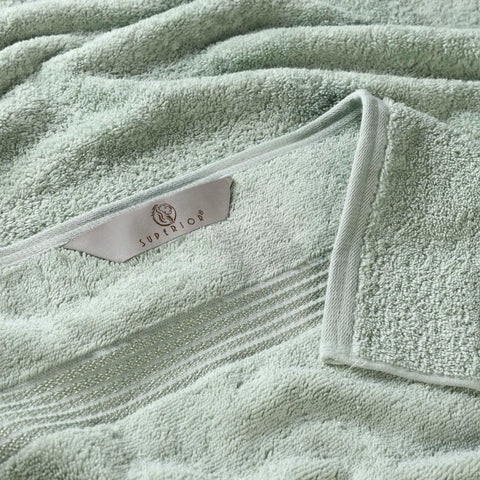 Egyptian Cotton Plush Bath Towel Set 3 Piece Heritage Collection