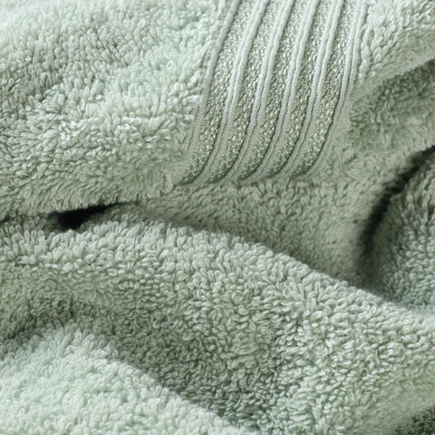 Egyptian Cotton Heritage Plush Towel Set 8 Piece