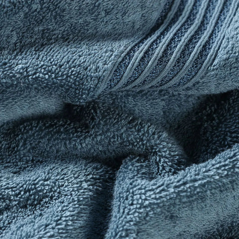 Egyptian Cotton Plush Bath Towel Set 3 Piece Heritage Collection