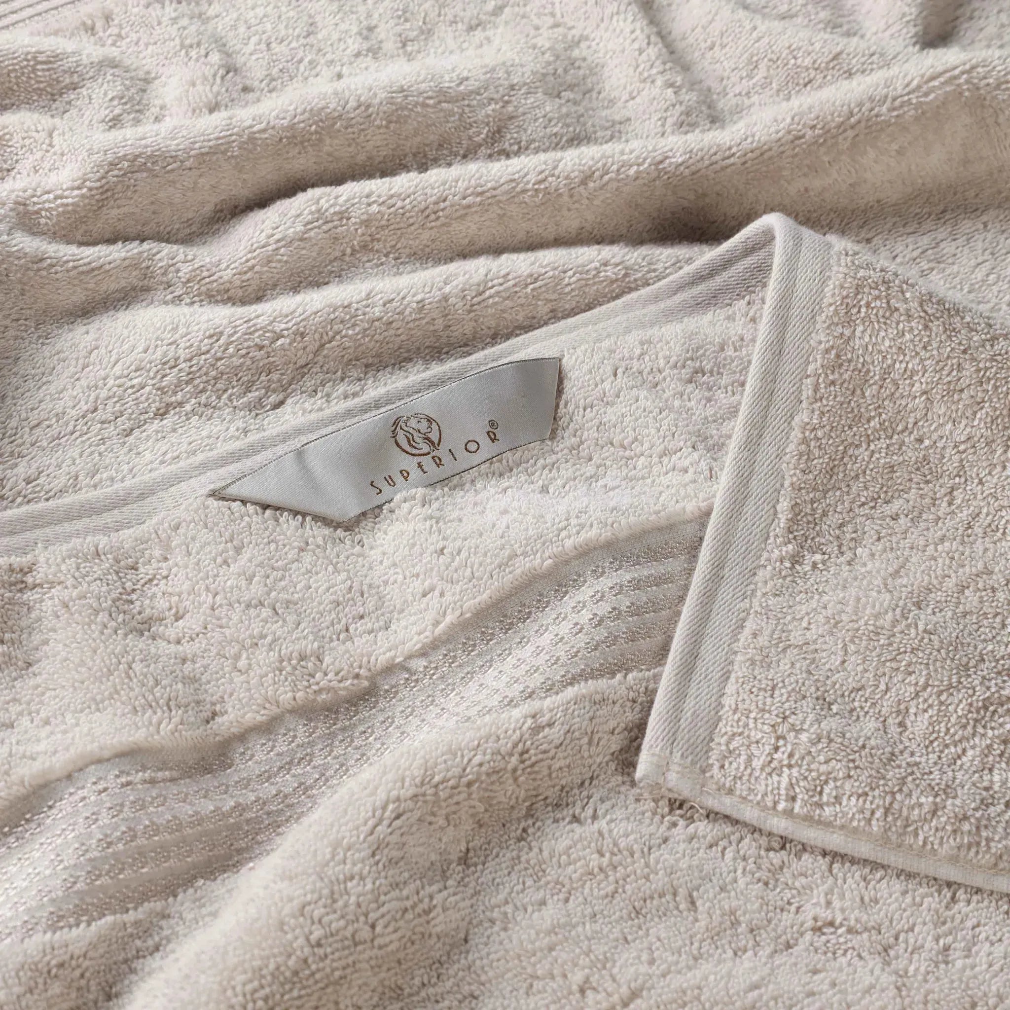 Heritage Egyptian Cotton Plush 3 Piece Absorbent Luxury Towel Set