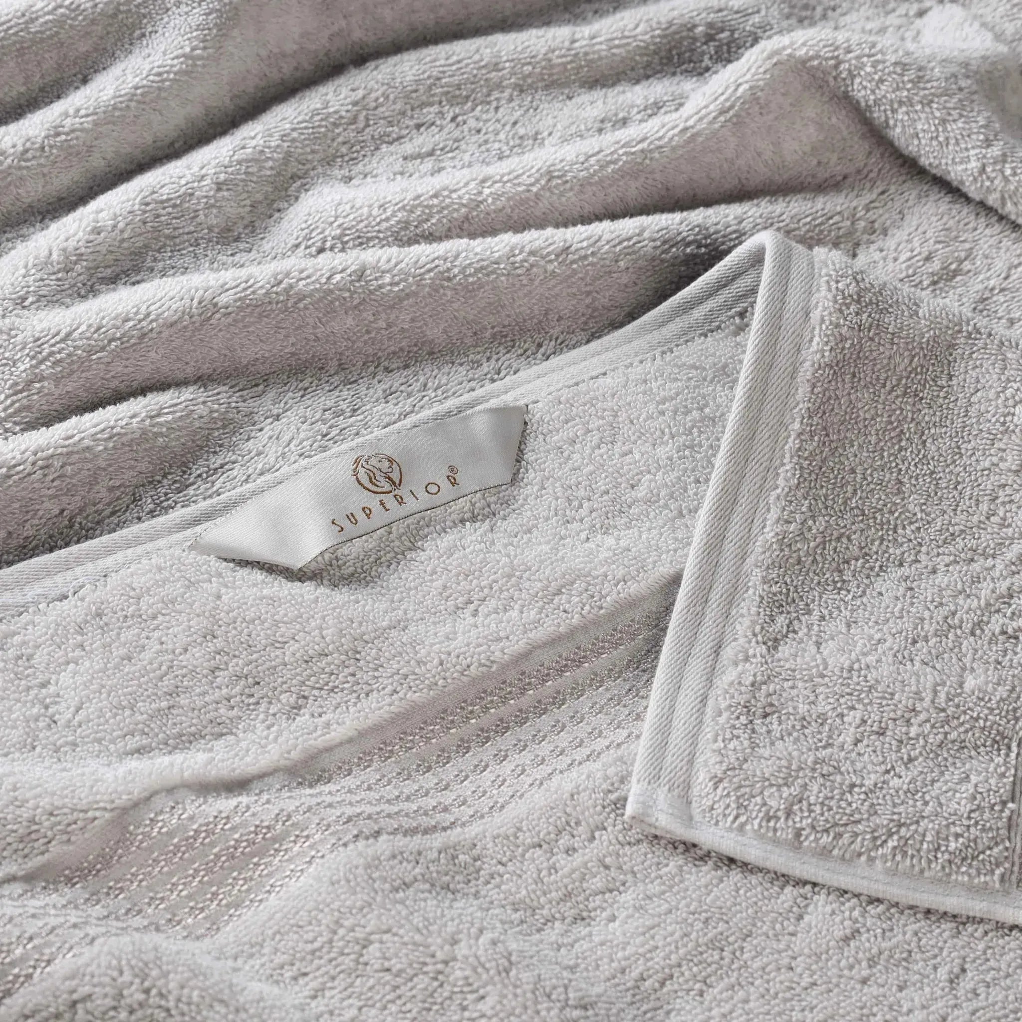 Heritage Egyptian Cotton Plush 3 Piece Absorbent Luxury Towel Set