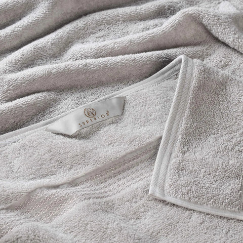 Egyptian Cotton Plush Bath Towel Set 3 Piece Heritage Collection