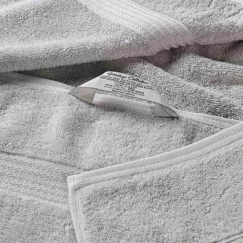 Egyptian Cotton Plush Bath Towel Set 3 Piece Heritage Collection
