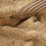 Heritage Egyptian Cotton Plush Thick Absorbent Hand Towel Set of 8