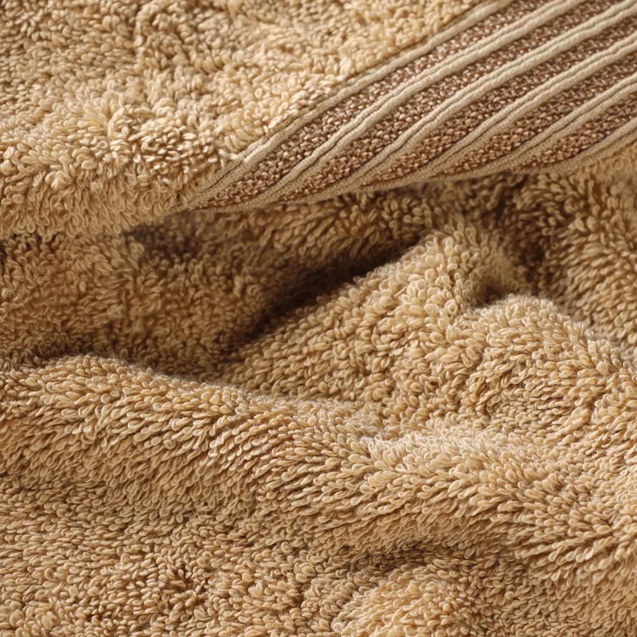 Heritage Egyptian Cotton Plush Thick Absorbent Bath Towel Set of 2