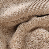 Heritage Egyptian Cotton Plush 3 Piece Absorbent Luxury Towel Set