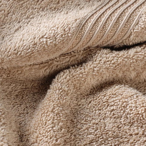 Egyptian Cotton Plush Bath Towel Set 3 Piece Heritage Collection