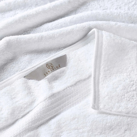 Egyptian Cotton Plush Bath Towel Set 3 Piece Heritage Collection