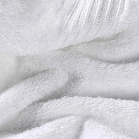 Egyptian Cotton Plush Bath Towel Set 3 Piece Heritage Collection