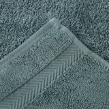 Zero Twist Cotton Solid Ultra-Soft Absorbent Hand Towel Set of 6