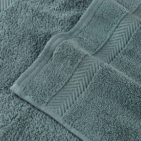 Zero Twist Cotton Ultra-Soft Absorbent Assorted 12 Piece Towel Set
