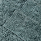 Zero Twist Cotton Solid Ultra-Soft Absorbent Hand Towel Set of 6