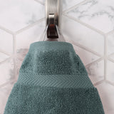 12-Piece Set, 100% Cotton Bathroom Towels, Zero Twist