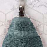 Zero Twist Cotton Solid Ultra-Soft Absorbent Hand Towel Set of 6