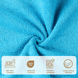 Egyptian Cotton Dobby Border Medium Weight 2 Piece Bath Sheet Set