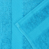 Egyptian Cotton Dobby Border Medium Weight 6 Piece Hand Towel Set