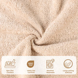 Egyptian Cotton Kendell Plush Towel Set 6 Piece