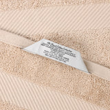 Egyptian Cotton Dobby Border Medium Weight 6 Piece Hand Towel Set