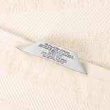 Egyptian Cotton Dobby Border Medium Weight 6 Piece Hand Towel Set