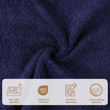 Egyptian Cotton Kendell Plush Towel Set 3 Piece