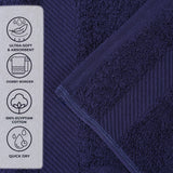 Egyptian Cotton Kendell Plush Towel Set 3 Piece