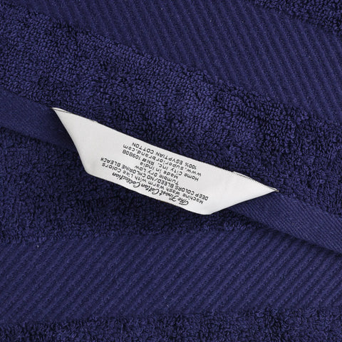 Egyptian Cotton Kendell Plush Towel Set 3 Piece