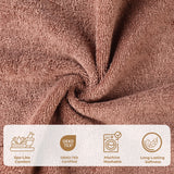 Egyptian Cotton Dobby Border Medium Weight 2 Piece Bath Sheet Set