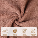 Egyptian Cotton Dobby Border Medium Weight 2 Piece Bath Sheet Set