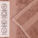 Egyptian Cotton Kendell Plush Towel Set 3 Piece